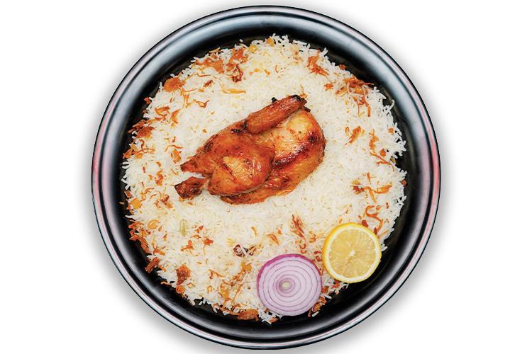Al Hasel - Shawaya Chicken Half
