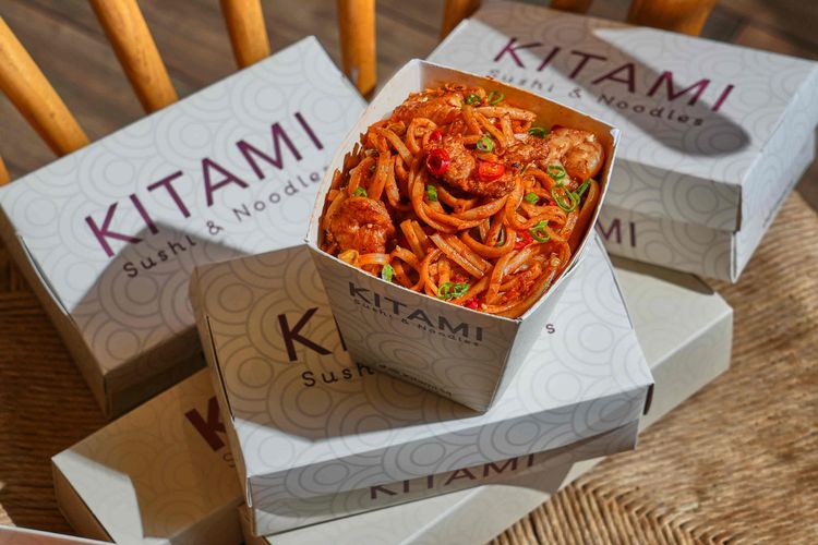 KITAMI - Spicy Noodles - Shrimp