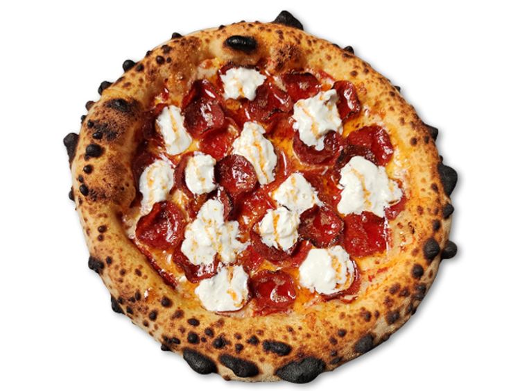 Lets Pizza The Red Pizza