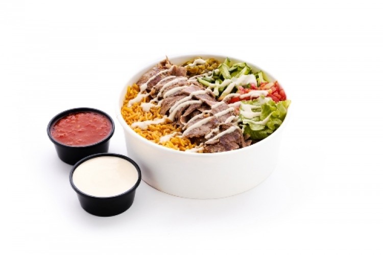 Shawarma House Mix Rices hawerma meat
