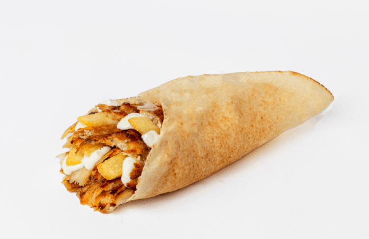 Shawerma And Sauce - Skotter