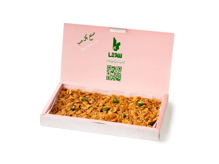 SOMA grape leaves fatteh in premium box