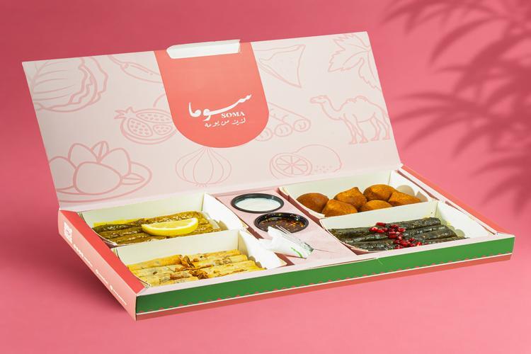 SOMA premium mixed food box from official ordering channel